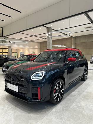 MINI COUNTRYMAN 2.0 16V TWINPOWER TURBO GASOLINA JOHN COOPER WORKS EXCLUSIVE ALL4 STEPTRONIC MINI COUNTRYMAN 2.0 16V TWINPOWER TURBO GASOLINA JOHN COOPER WORKS EXCLUSIVE ALL4 STEPTRONIC